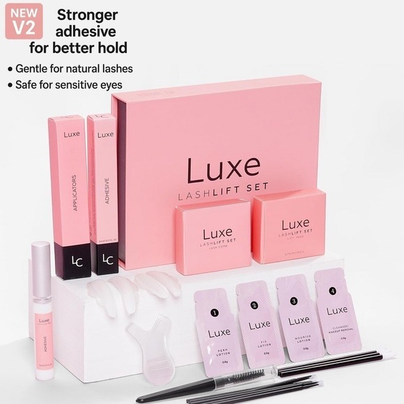 NEW IN BOX‼️LUXE Lash Lift Set. $69.95 - Picture 2 of 7
